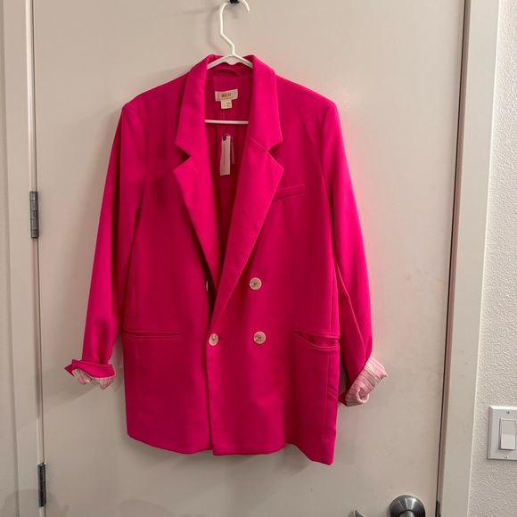 NWT Anthropologie Maeve Double-Breasted Blazer - Picture 4 of 6
